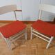 2 Sièges vintage Farstrup(Mobelfabrik) Danoises