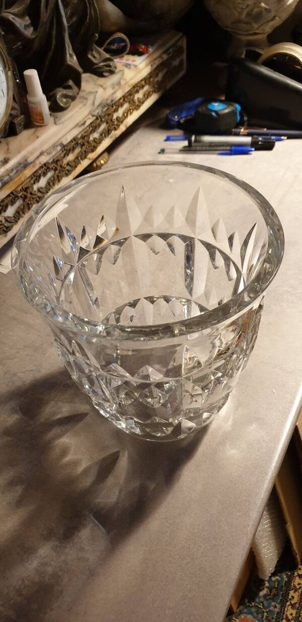 Vase en cristal de Baccarat