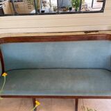 Mahogany bench