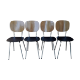 Formica and skai chair