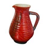 Ceramic pitcher Accolay