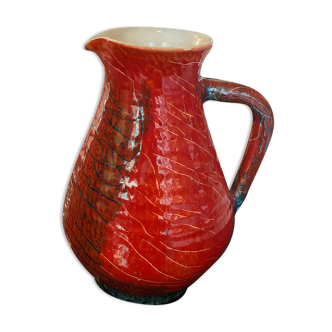 Ceramic pitcher Accolay