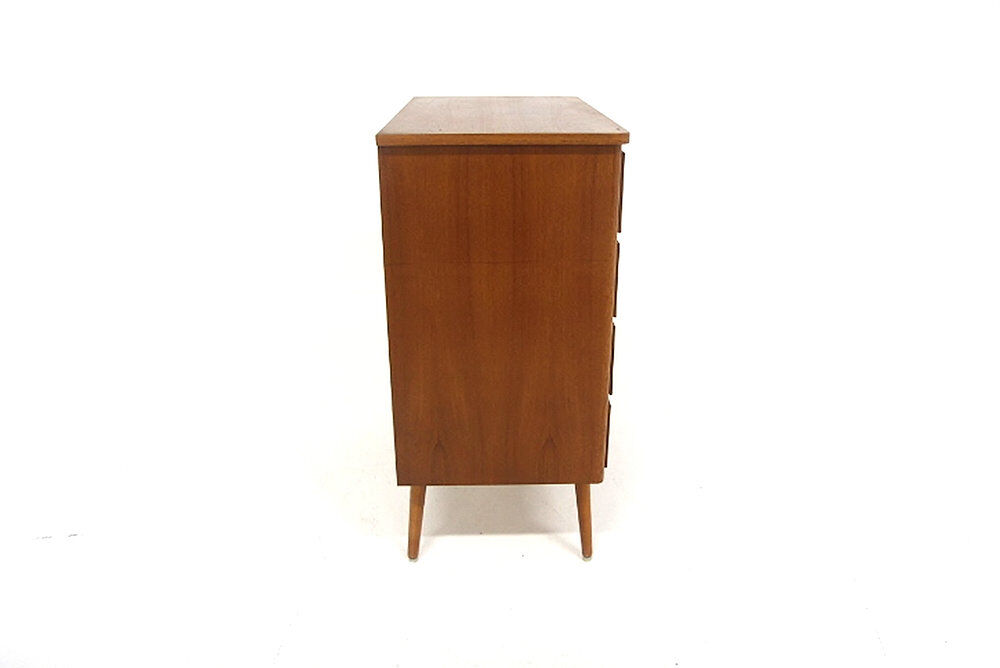 Scandinavian teak chest of drawers, Sweden, 1960