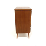 Scandinavian teak chest of drawers, Sweden, 1960