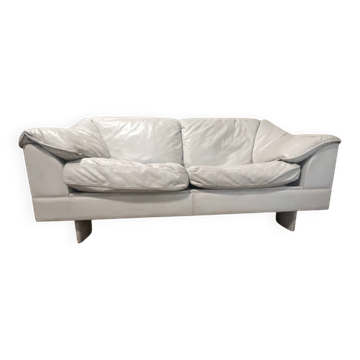 Serenade 2-seater sofa by Tito Agnoli for Poltrona Frau, 1980s.