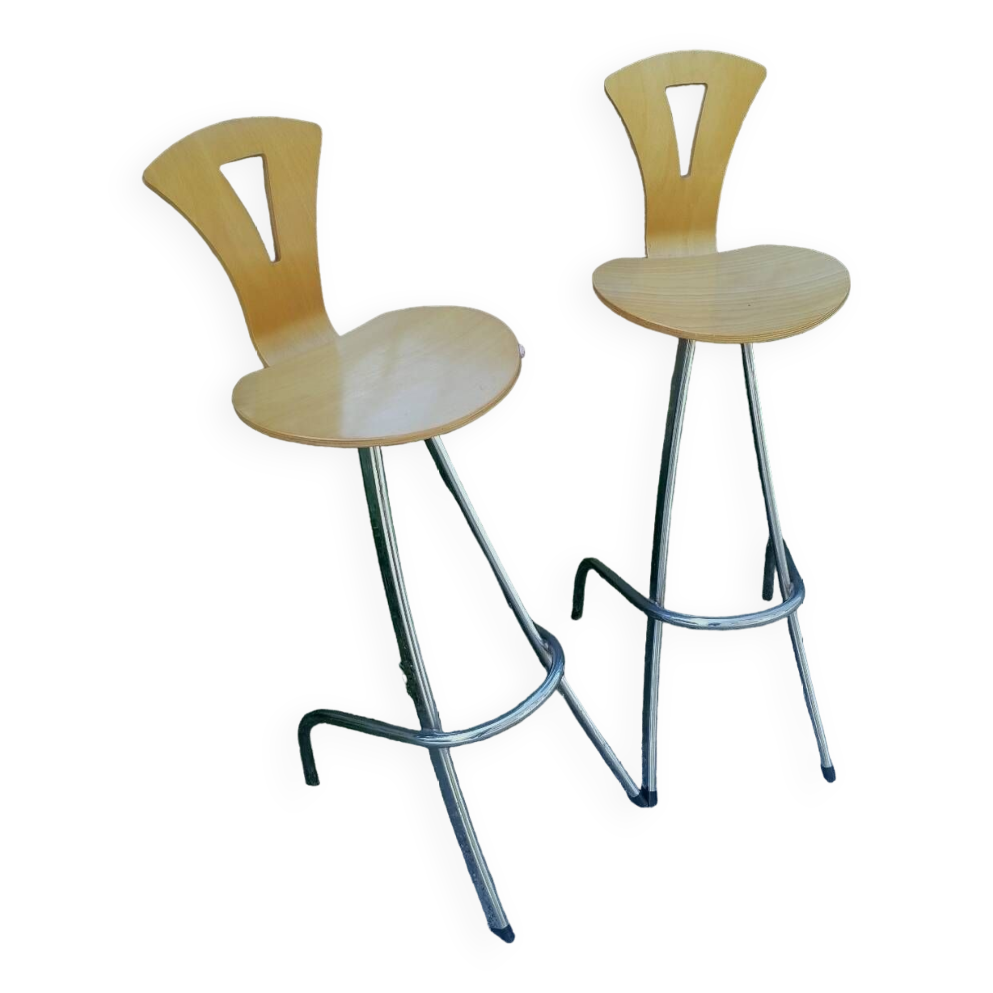 Vintage bar stools