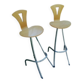 Vintage bar stools