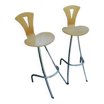 Vintage bar stools