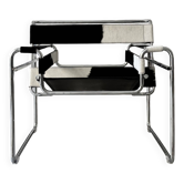 Fauteuil "Wassily" par Marcel Breuer pour Gavina
