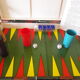 Old suitcase of board games, 7 games, - Rachez Paris -