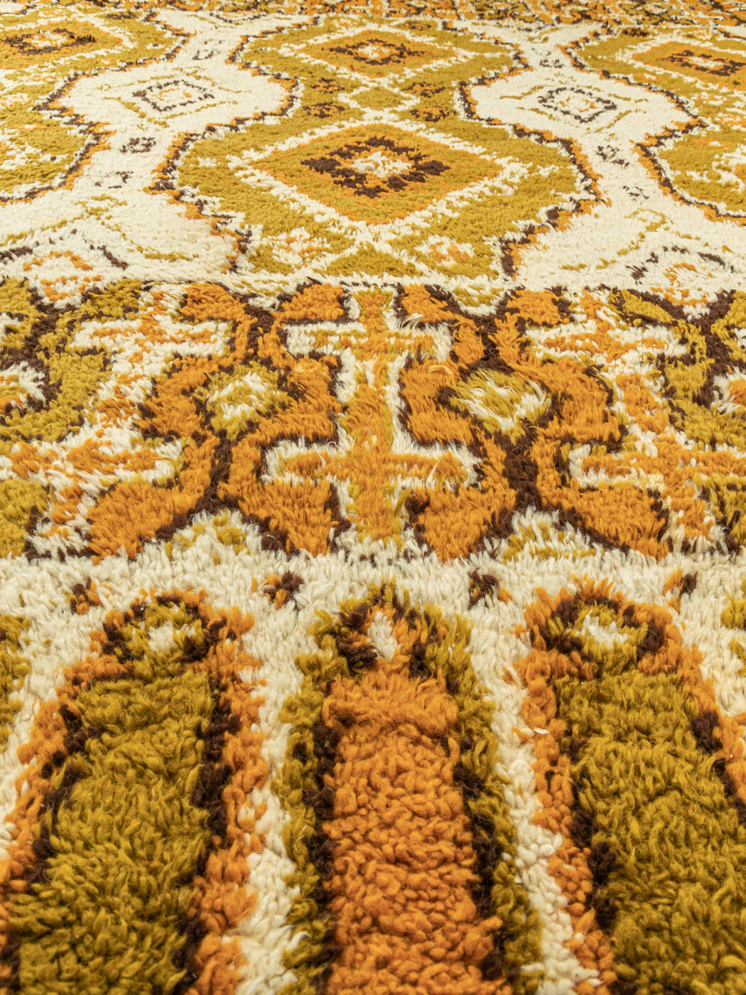 1960s Berber Carpet, 250 X 385