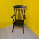 Antique English Windsor armchair from the 1800s