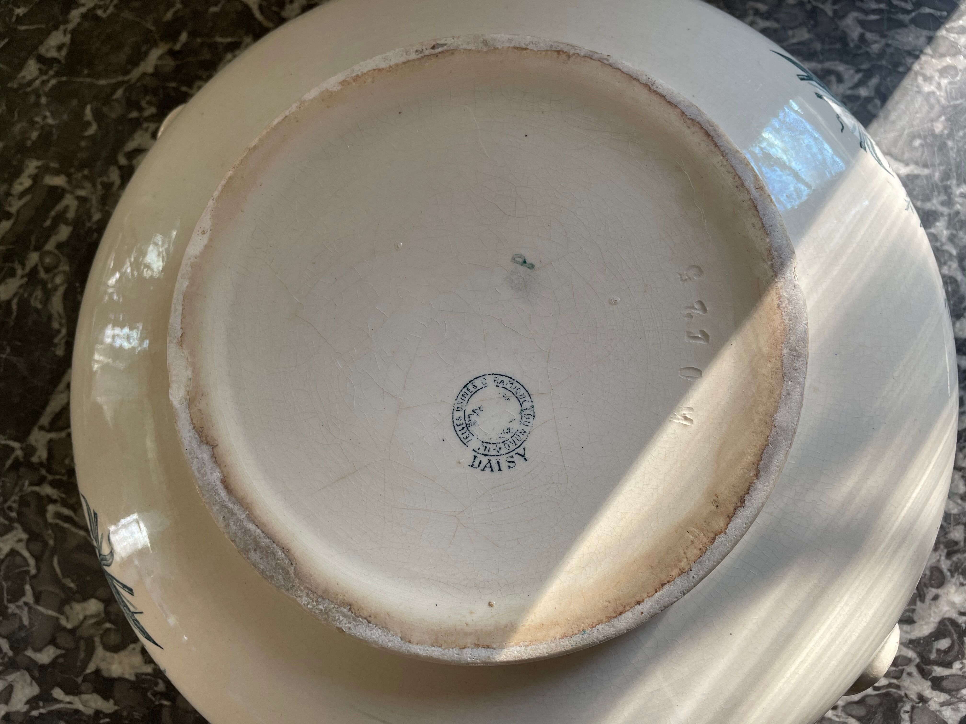 Former St Amand model DAISY soup