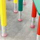 Vintage coloured pencil furniture set – IKEA x Pierre Sala