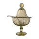 Baccarat/Saint Louis Compotier Ouraline crystal
