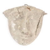 Plaster sculpture
