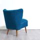 Fauteuil cocktail des années 50