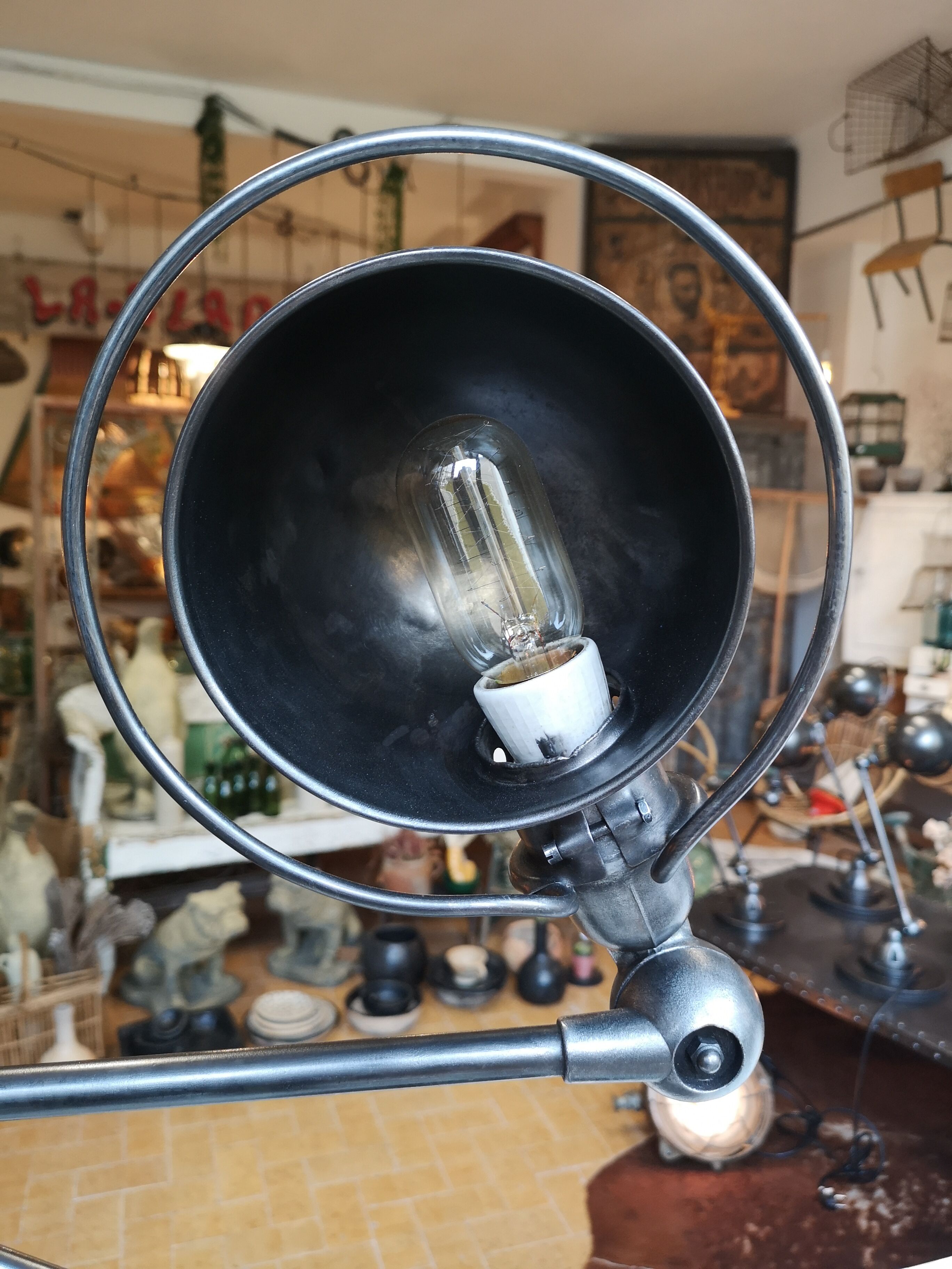 Lamp Jieldé 4 arm