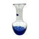 "Flirt" Glass Vase by R&B Ritzenhoff Breker – Cobalt Crackle Glass – 1990s