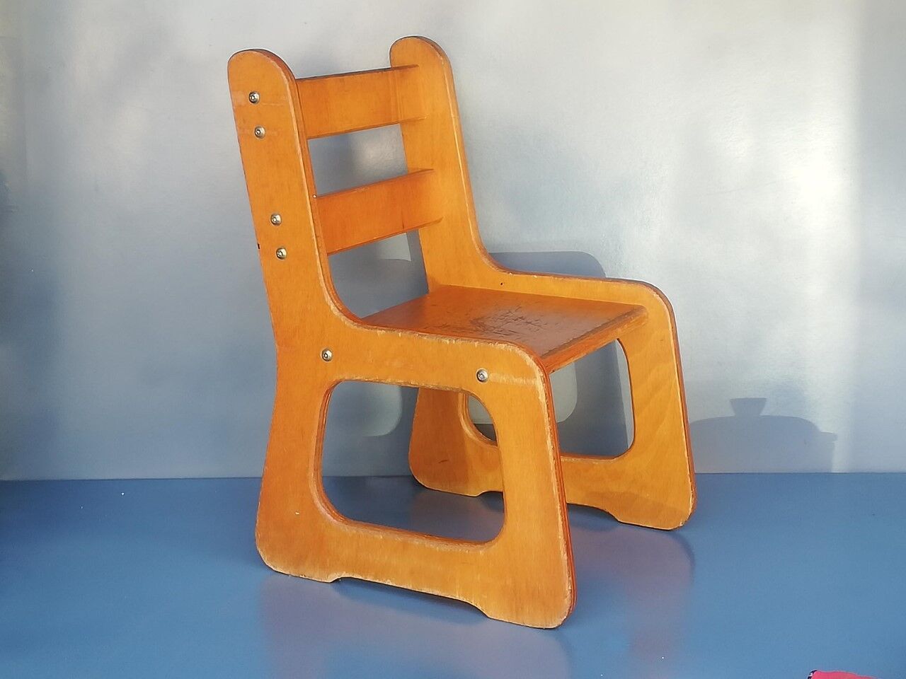 School chair for children 70s