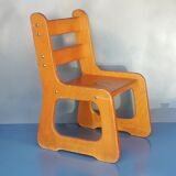 School chair for children 70s