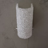 Vintage wall sconce in perspex from the 60s