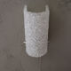 Vintage wall sconce in perspex from the 60s