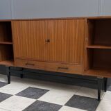 wood sideboard 1970s