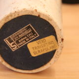 Fratelli Mannelli travertine table lighter