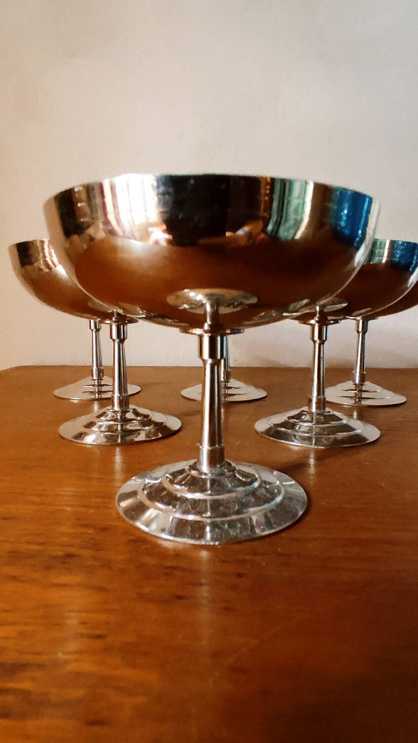Letang Remy stainless steel dessert cups