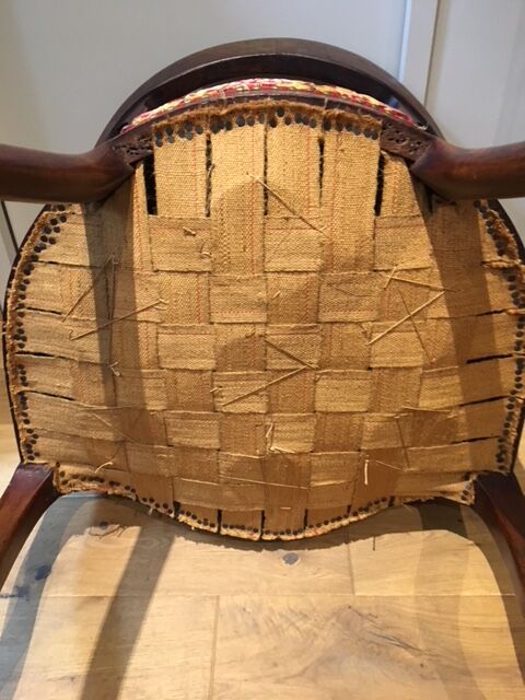 Chair end of XIX century