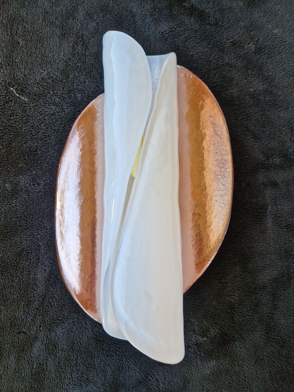 Pair of Murano glass sconces