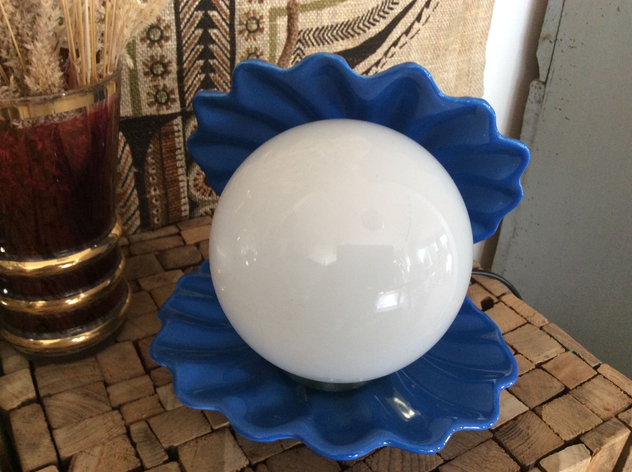 Shell lamp