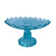 Art Deco molded glass compotier