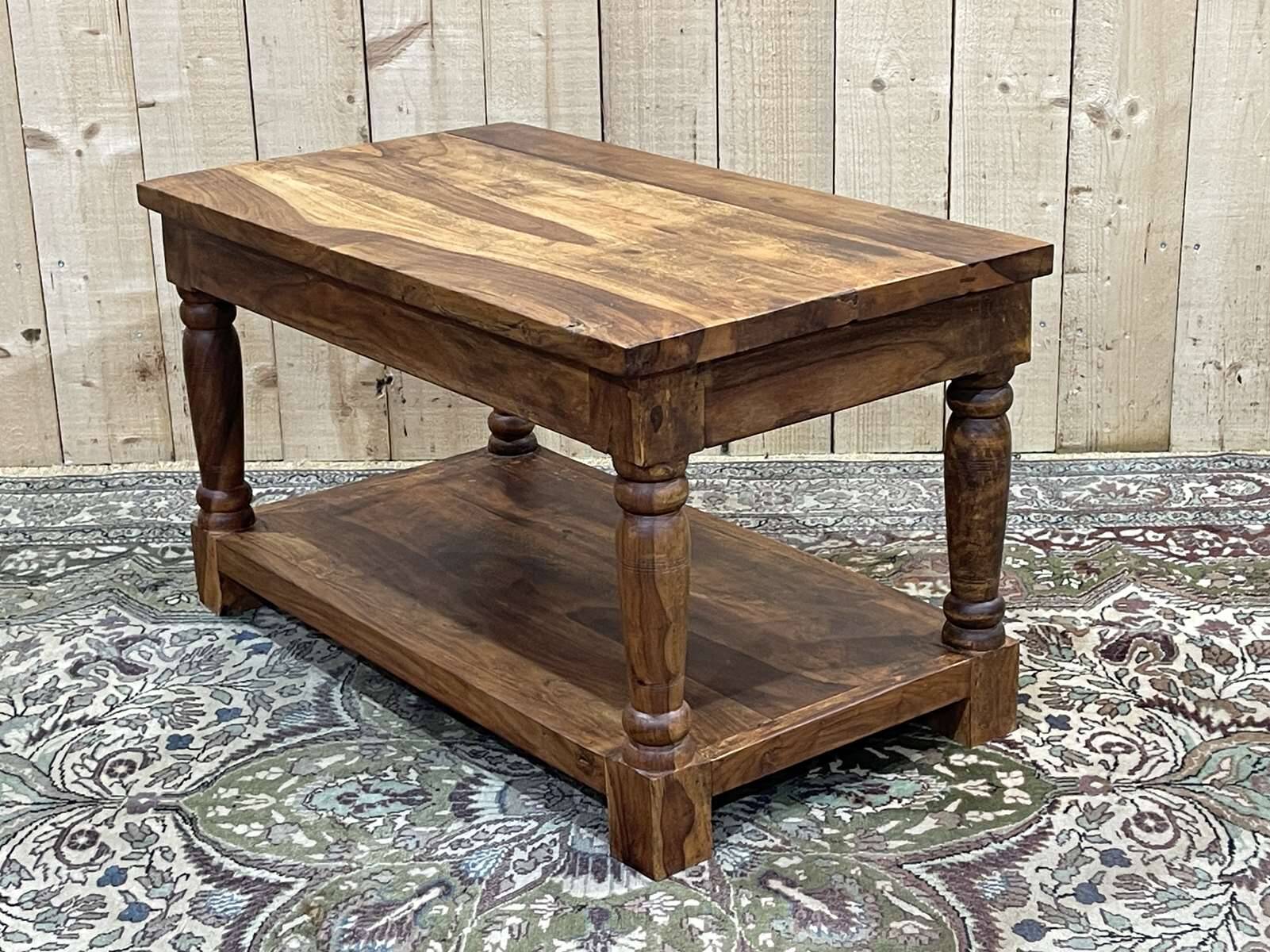 Teak coffee table from the 1970s