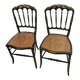 Pair of Napoleon III chairs