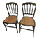 Pair of Napoleon III chairs