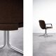 Vintage Mid-Century German Modern Office Chairs from Mauser, Set of 2