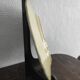 Old plate - Green Marli slip - XIX century