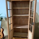 Glass-glazed Parisian wardrobe