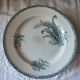 Ste Amandinoise iron earth compote bowl, Muguet model