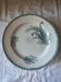 Ste Amandinoise iron earth compote bowl, Muguet model