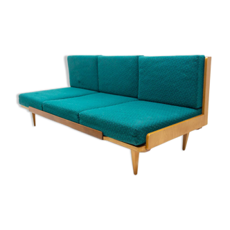Mid century folding sofabed by Drevotvar, 1970´s, Czechoslovakia