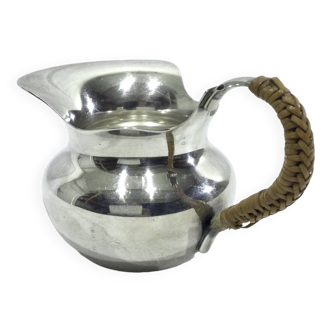 Pleased – Silver metal milk jug