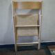 Chaise pliante en cannage