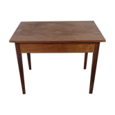 Old tinted pine table