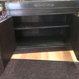 Low gothic style buffet epoque louis xiii