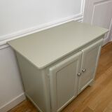 Restored and revamped Parisian buffet
