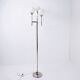Vintage Chrome Sciolari Floor Lamp, 1970s, Italy