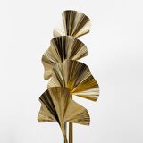 Italian Brass Floor Lamp “Ginkgo” – Barbi Style Lighting